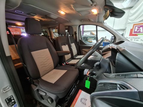 Ford Tourneo Custom 2.0 310 EcoBlue Titanium L1 Euro 6 (s/s) 5dr 33
