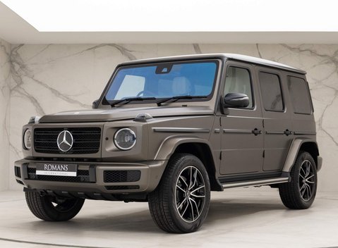 Mercedes-Benz G Series G 400 D 4MATIC AMG LINE PREMIUM PLUS 1