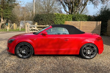 Audi TT 2.0 TFSI S line Special Edition Roadster Euro 4 2dr 26