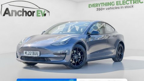 Tesla Model 3 Standard Range Plus Saloon 4dr Electric Auto RWD (241 bhp) 