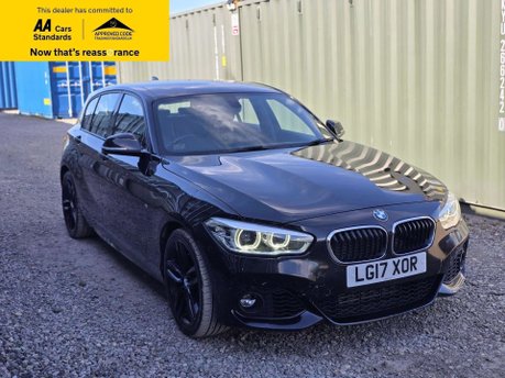 BMW 1 Series 2.0 118d M Sport Hatchback 5dr Diesel Auto Euro 6 (s/s) (150 ps) 3