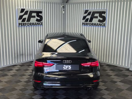 Audi S3 2.0 TFSI Black Edition Saloon 4dr Petrol S Tronic quattro Euro 6 (s/s) (310 18