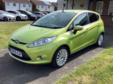 2011 Ford Fiesta