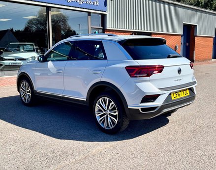 Volkswagen T-Roc 1.5 T-Roc SEL TSi Evo 5dr 9