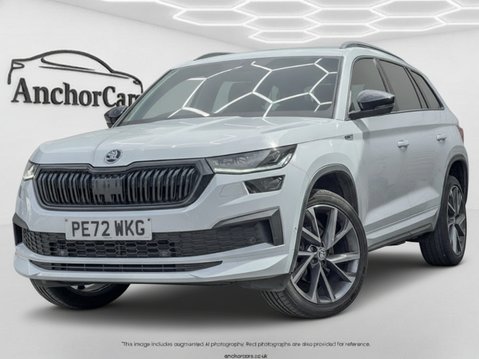 Skoda Kodiaq (Sold) 1.5 TSI ACT SportLine SUV 5dr Petrol DSG Euro 6 (s/s) (7 Seat) (150 1