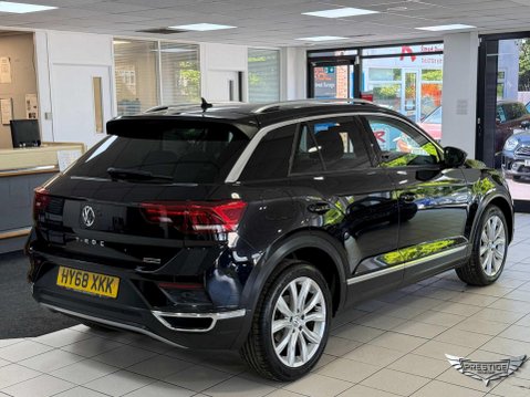 Volkswagen T-Roc 2.0 TSI SEL DSG 4Motion Euro 6 (s/s) 5dr 4