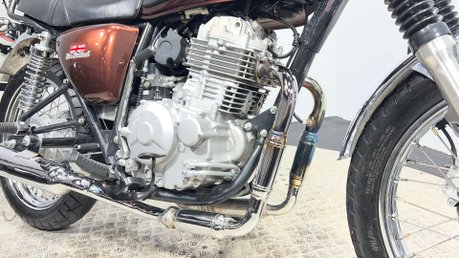 Mash Scrambler 400 2018 5K 400CC SINGLE A2 BIKE LONG MOT 6