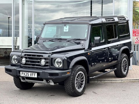 Ineos Grenadier STATION WAGON 5