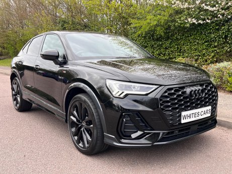 Audi Q3 1.5 TFSI CoD 35 Black Edition Sportback S Tronic Euro 6 (s/s) 5dr 53