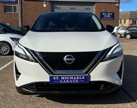 Nissan Qashqai 1.3 Qashqai N-Connecta DiG-T MHEV 5dr 5