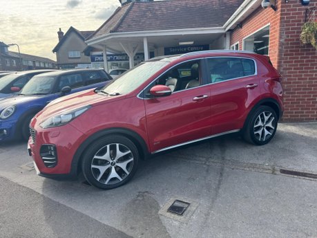 Kia Sportage 1.6 T-GDi GT-Line S DCT AWD Euro 6 5dr 10