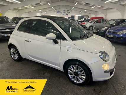 Fiat 500 0.9 TwinAir Lounge Euro 6 (s/s) 2dr