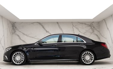 Mercedes-Benz S Class L Saloon 2