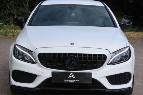 Mercedes-Benz C Class 2.1 C220d AMG Line Coupe 2dr Diesel G-Tronic+ Euro 6 (s/s) (170 ps) 2