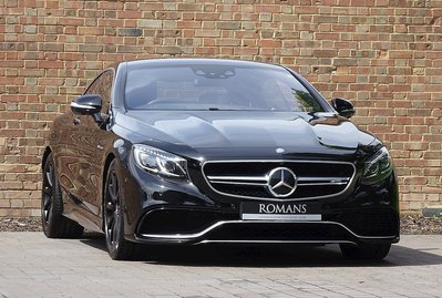Mercedes-Benz S63 AMG Coupe
