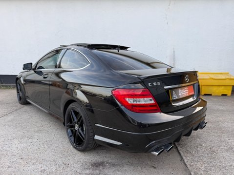 Mercedes-Benz C Class 6.3 C63 V8 AMG Edition 125 SpdS MCT Euro 5 2dr 3
