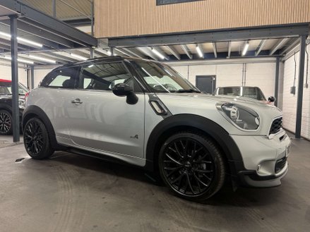 Mini Paceman 2.0 Paceman Cooper SD ALL4 4WD 3dr