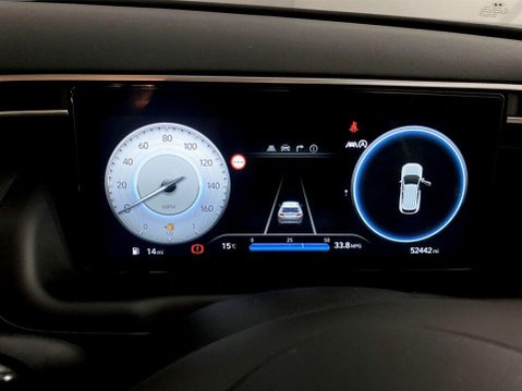 Hyundai TUCSON 1.6 T-GDi Premium SUV 5dr Petrol Manual Euro 6 (s/s) (150 ps) Alloys - Air 13