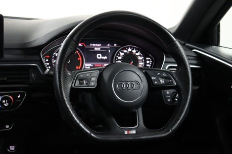 Audi A4 2.0 TFSI 35 Black Edition Euro 6 (s/s) 4dr 45