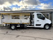 Vauxhall Movano L3H1 R3500 Dropside Truck with Hiab T-HIDUO 013 11