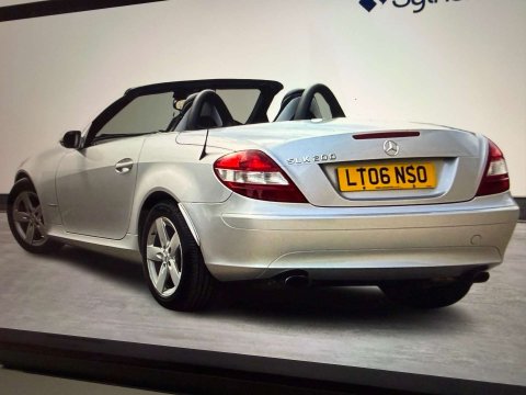 Mercedes-Benz SLK 1.8 SLK 200 Kompressor 2dr 3