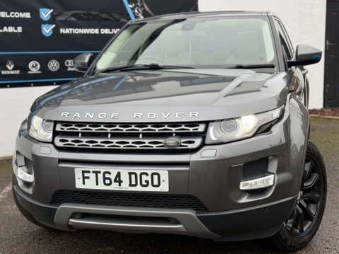 Land Rover Range Rover Evoque 2.2 SD4 Pure Tech Auto 4WD Euro 5 (s/s) 5dr 6