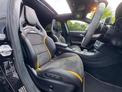 Mercedes-Benz A Class 2.0 A45 AMG Yellow Night Edition SpdS DCT 4MATIC Euro 6 (s/s) 5dr 6