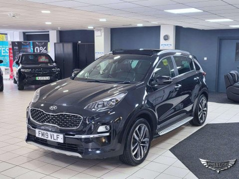Kia Sportage 1.6 CRDi 4 DCT Euro 6 (s/s) 5dr 42