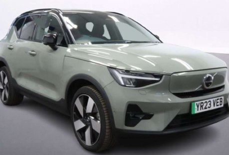 Volvo XC40 Recharge 69kWh Ultimate SUV 5dr Electric Auto (231 ps)