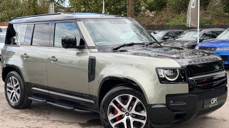 Land Rover Defender 110 X - ONE OWNER - PAN ROOF -COOLED SEATS -ADAPTIVE CRUISE -BLIND SPOT ASSIST 