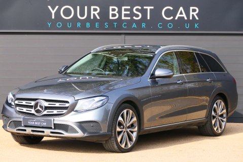 Mercedes-Benz E Class 3.0 E 350 D All Terrain Edition 4Matic Auto 4WD 5dr 7