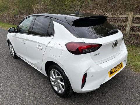 Vauxhall Corsa SRI 12