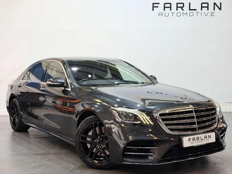 Mercedes-Benz S Class 2.9 S350Ld AMG Line (Executive) Saloon 4dr Diesel G-Tronic+ Euro 6 (s/s) (2 1