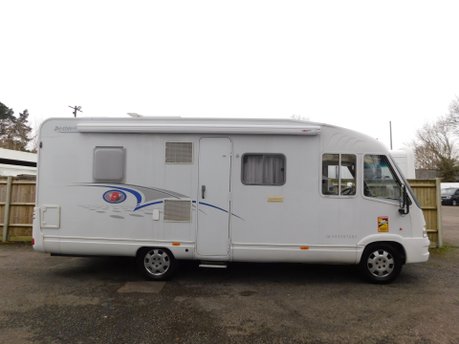 Dethleffs Advantage Globetrotter Elegance 5 Berth A Class Motorhome 6