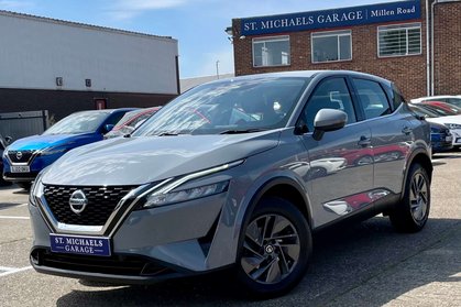 Nissan Qashqai 1.3 Qashqai Acenta Premium DiG-T MHEV 5dr