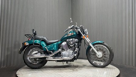 Honda VT SHADOW 600 2001 34K GOOD RUNNING CRUISER PROJECT BIKE 600CC