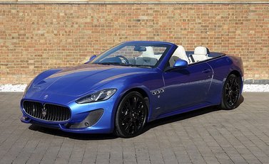 Maserati Grancabrio Sport 4