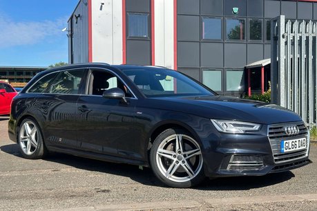 Audi A4 2.0 TDI ultra S line Estate 5dr Diesel S Tronic Euro 6 (s/s) (190 ps) 4