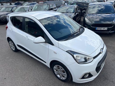 Hyundai i10 1.0 GO! Euro 6 5dr 8