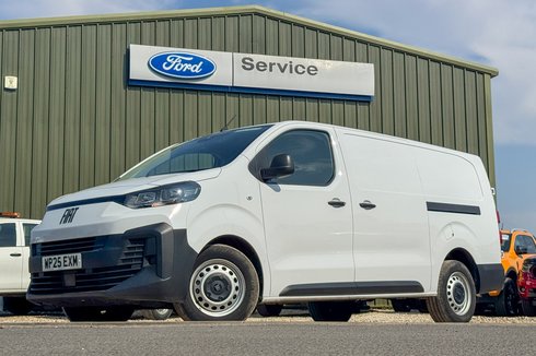 Fiat Scudo LWB L2H1 Low Roof Air Con Sensors EURO 6