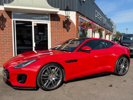 Jaguar F-Type I4 R-DYNAMIC 4