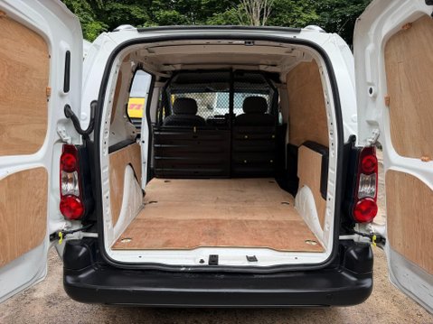 Peugeot Partner 1.6 HDi 850 S Panel Van 4dr Diesel Manual L1 (132 g/km, 90 bhp) 29