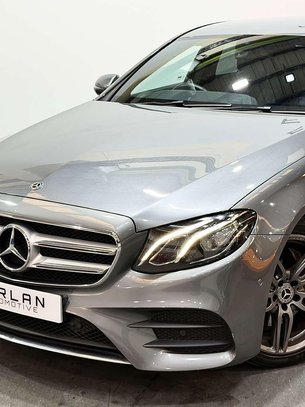 Mercedes-Benz E Class 2.0 E220d AMG Line Saloon 4dr Diesel G-Tronic+ Euro 6 (s/s) (194 ps) 1