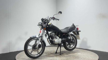 Hartford HD 125 2005 CLASSIC CRUISER BIKE 2 FORMER OWNERS ONLY 9K 125CC 6