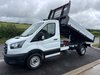 Ford Transit 350 Srw Rwd 130 ps Single Cab Tipper - Air Con