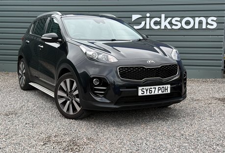 Kia Sportage CRDI 3 ISG