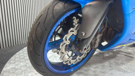 Kawasaki Ninja ZX6R 2001 J MODEL RUNNING PROJECT SPORTS BIKE 600CC 17