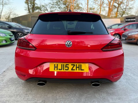 Volkswagen Scirocco 2.0 Scirocco GT BlueMotion Technology TDSi Semi-Auto 3dr 22