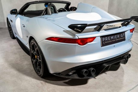 Jaguar F-Type PROJECT 7. 1 OF 250. LIGHTNING SILVER PAINTWORK. LOW MILEAGE. CERAMICS. 58