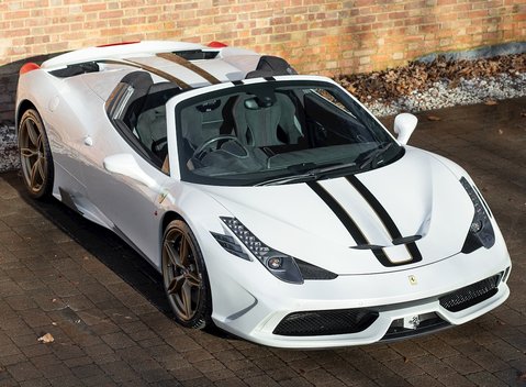 Ferrari 458 Speciale Aperta 8